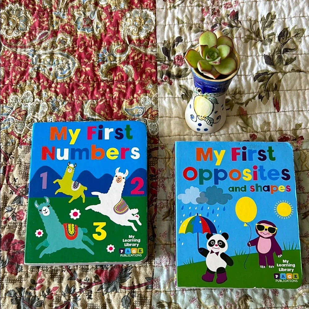 Kids Books Set - Numbers and Opposites - Picture 10 of 10